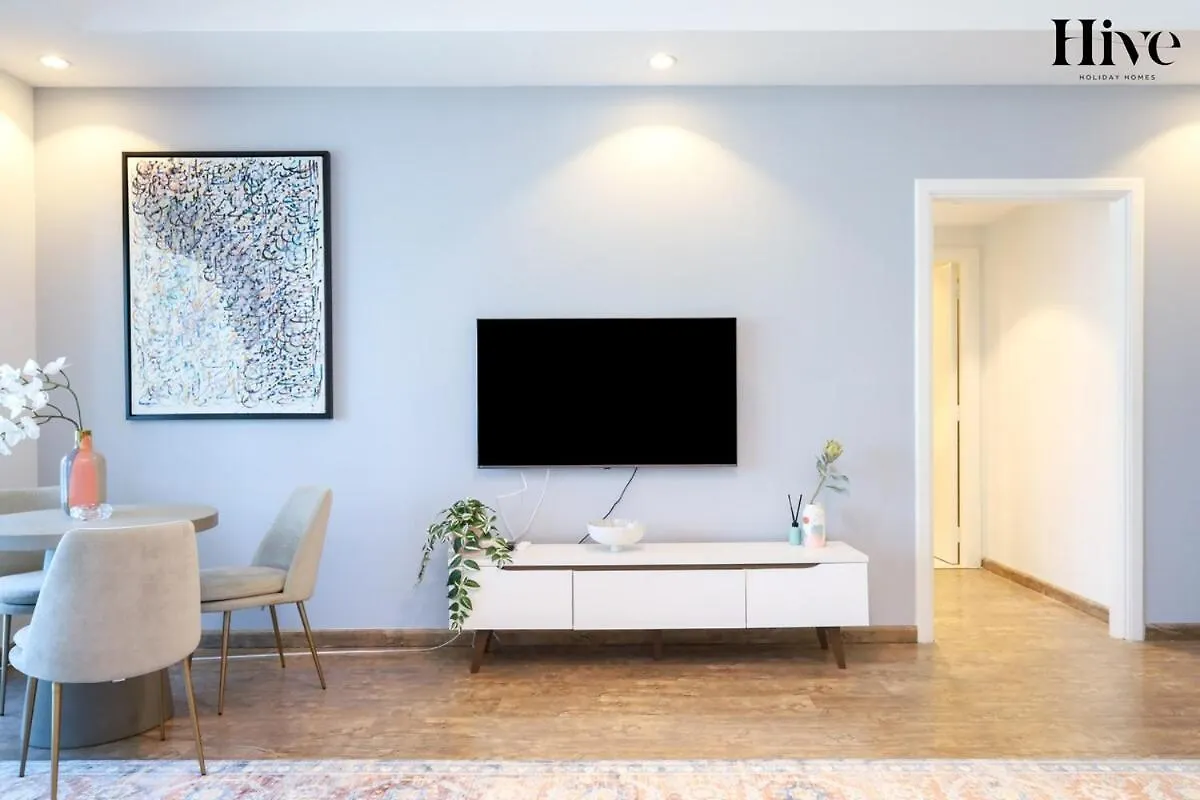 アパート Gorgeous 1 Bed In Churchill Tower, Business Bay ドバイ