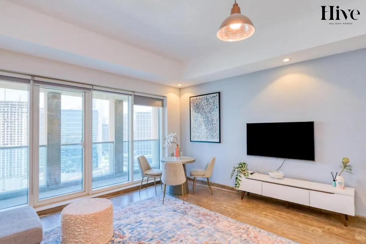 アパート Gorgeous 1 Bed In Churchill Tower, Business Bay ドバイ アラブ首長国連邦