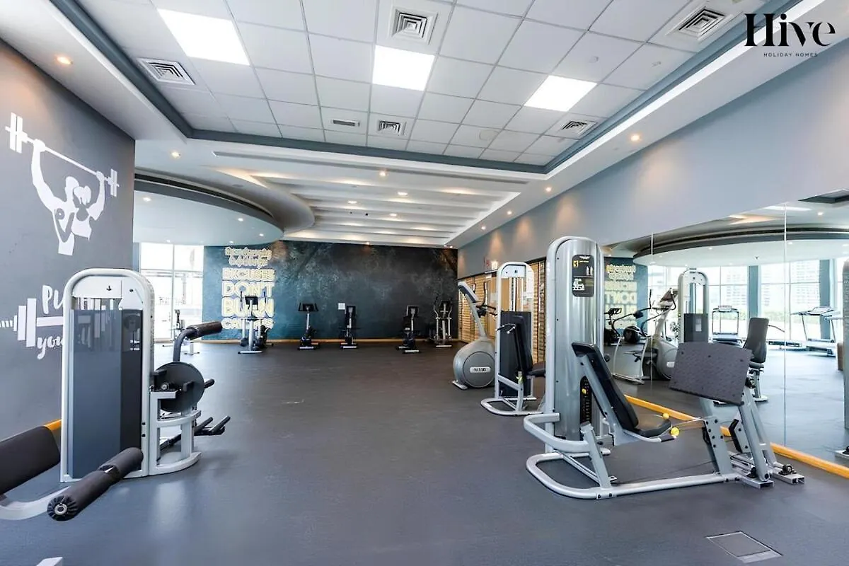 Gorgeous 1 Bed In Churchill Tower, Business Bay ドバイ アパート